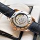 Best Quality Copy Omega Aqua Terra 150M Watches 2-Tone Rose Gold Leather Strap (7)_th.jpg